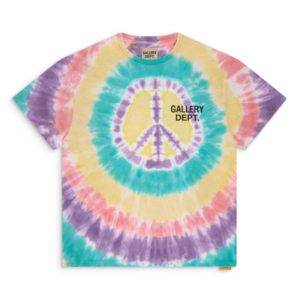 GALLERY DEPT PEACE TIE DYE Shirt