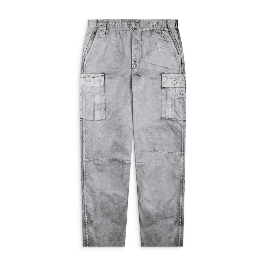GD-SAMPLE-SWEATPANT-White-Black-Front Gallery dept SAMPLE Jogger