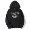 Gallery Dept Hoodie Lanvin Paris
