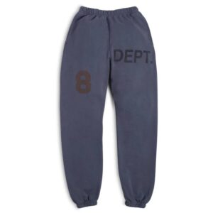 Gallery Dept Jogger Logo 8 Navy
