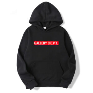 Gallery Dept Hoodie Red Logo