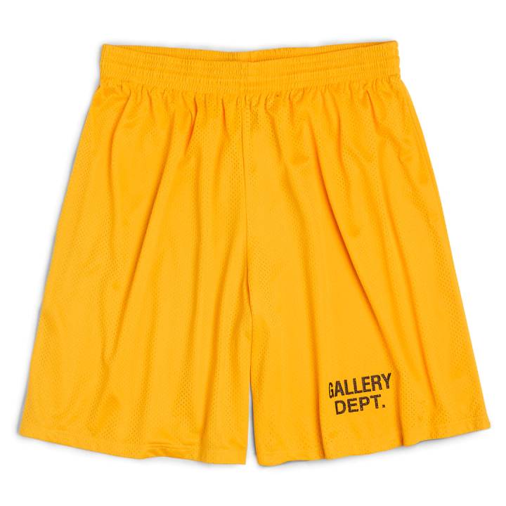 Gallery-Dept-Studio-Gym-Short-Yellow Gallery Dept Studio Gym Short Yellow